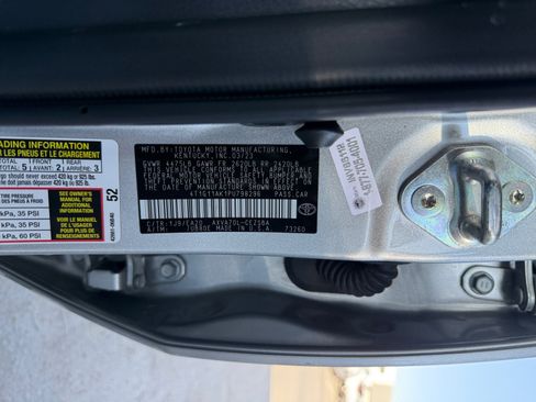 Used 2023 Toyota Camry SE FWD image 23