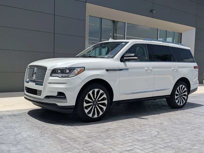 Certified 2024 Lincoln Navigator Reserve