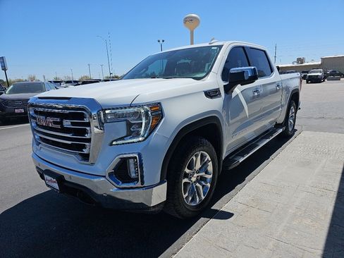 Used 2021 GMC Sierra 1500 SLT w/ SLT Premium Plus Package AWD/4WD image 6
