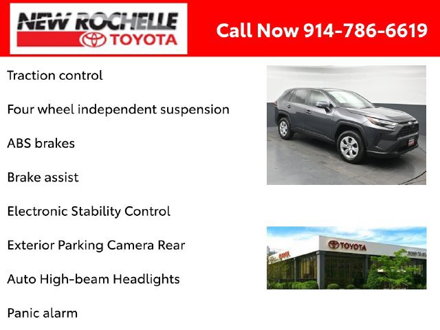 Certified 2025 Toyota RAV4 LE AWD/4WD image 6