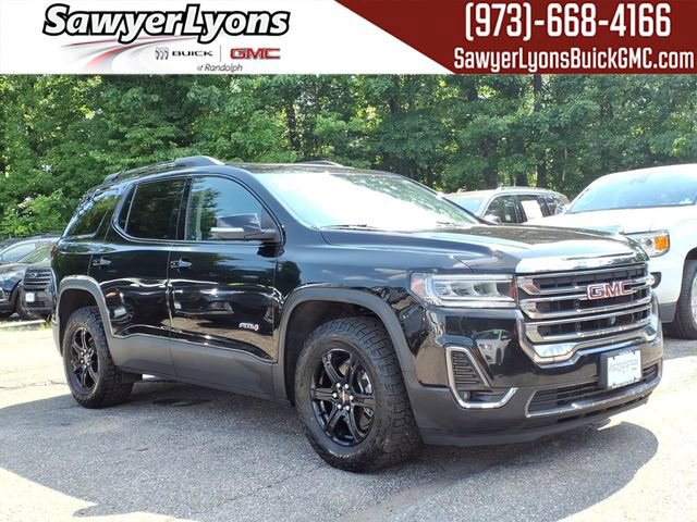 Certified 2022 GMC Acadia AT4 w/ Technology Package AWD/4WD image 1
