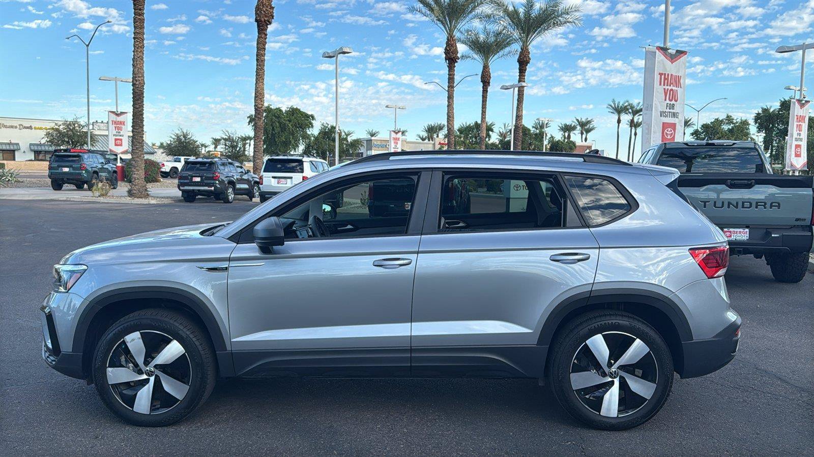 Used 2024 Volkswagen Taos S AWD/4WD image 5