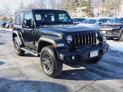 Used 2021 Jeep Wrangler Sport
