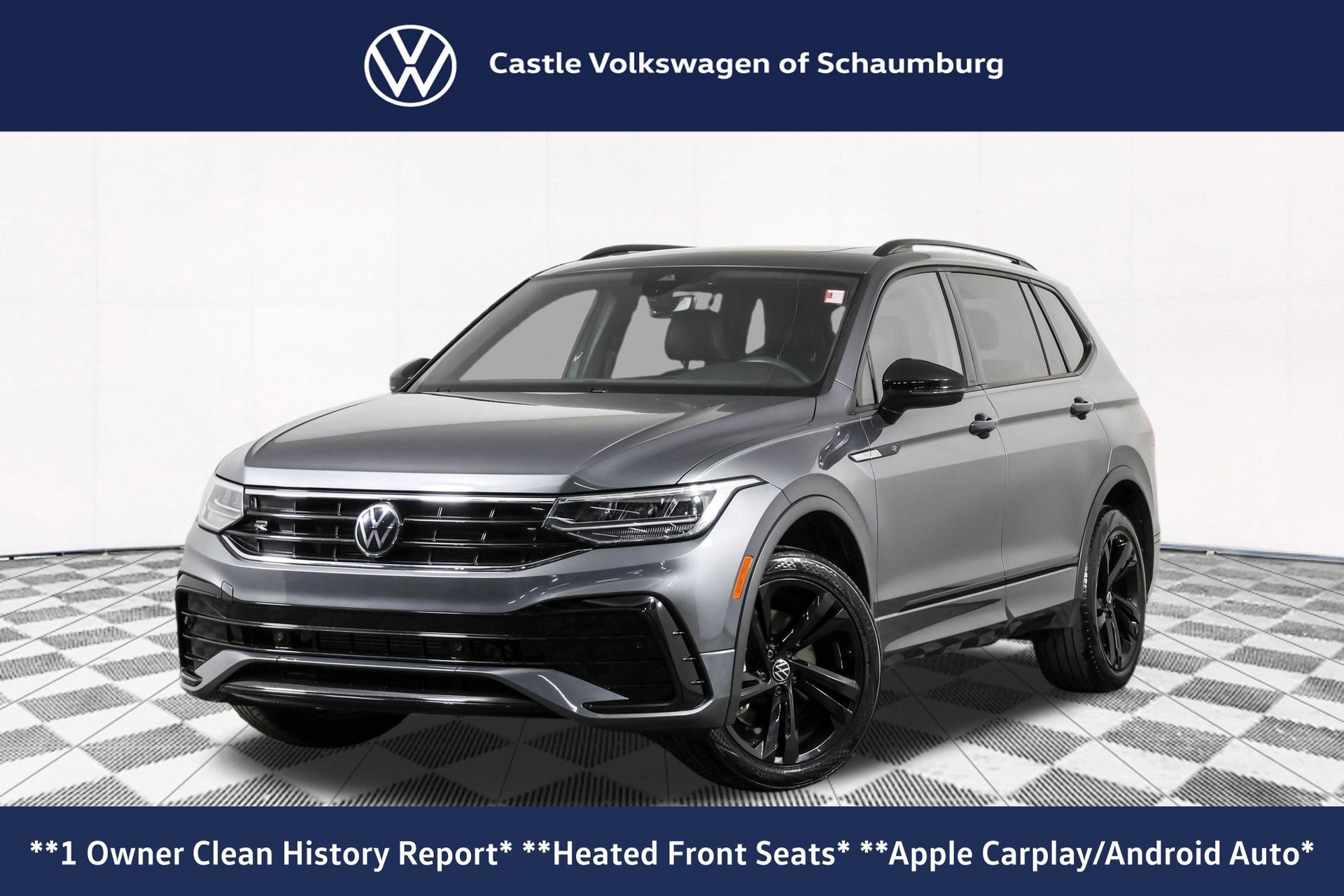 Used 2023 Volkswagen Tiguan SE R-Line FWD image 1