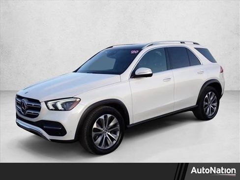 Used 2020 Mercedes-Benz GLE 450 GLE 450 image 1