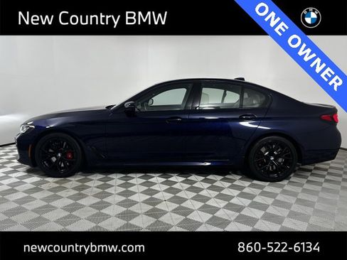 Used 2023 BMW M550i xDrive w/ Executive Package image 4