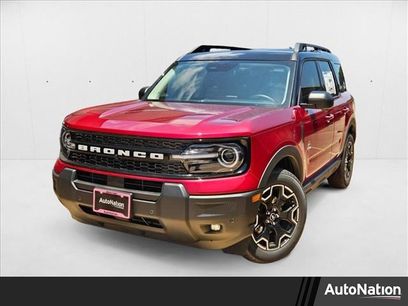 New 2025 Ford Bronco Sport Outer Banks w/ Outer Banks Tech Package+