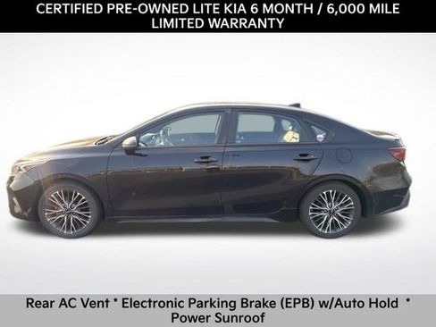Used 2022 Kia Forte GT-Line w/ GT-Line Premium Package FWD image 8