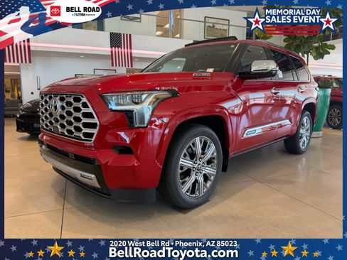 New 2026 Toyota Sequoia Capstone AWD/4WD image 1