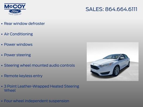 Used 2018 Ford Focus SE FWD image 19
