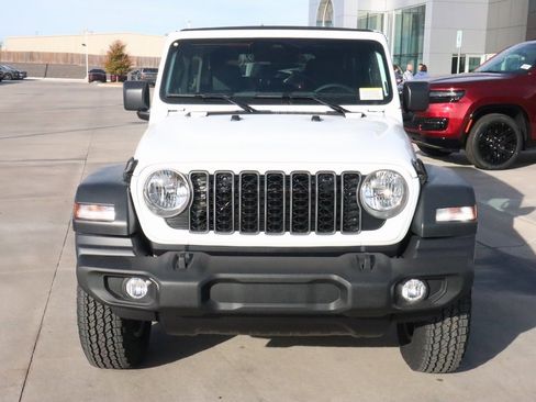 New 2026 Jeep Wrangler Sport S image 9