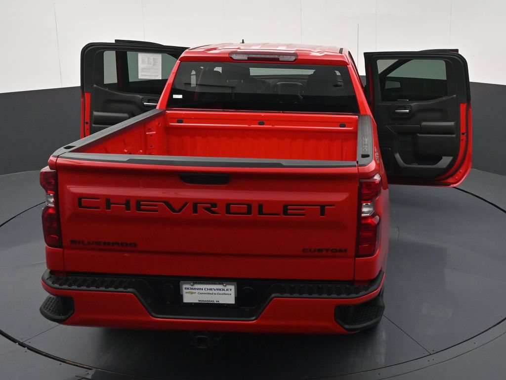Certified 2024 Chevrolet Silverado 1500 Custom w/ LPO, Dark Essentials Package AWD/4WD image 42