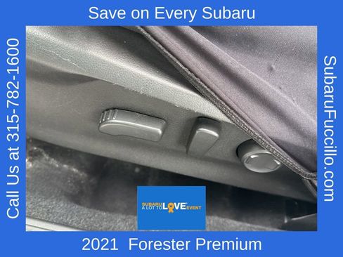 Used 2021 Subaru Forester Premium AWD/4WD image 12