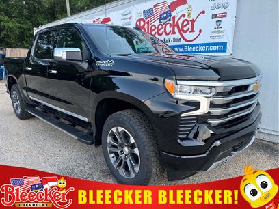 New 2026 Chevrolet Silverado 1500 High Country w/ Technology Package