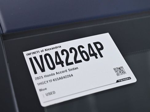 Used 2025 Honda Accord SE image 37