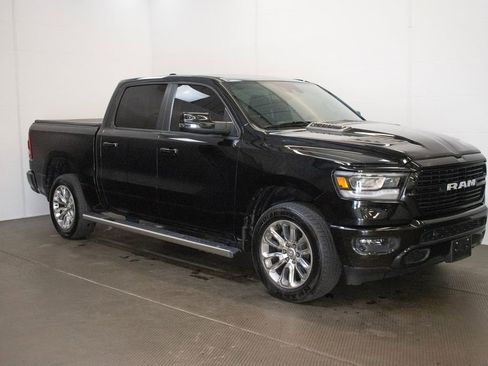 Used 2023 RAM 1500 Laramie AWD/4WD image 1