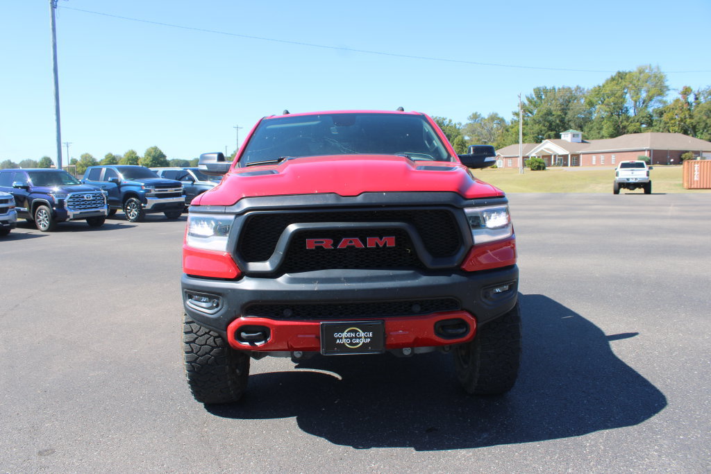 Used 2019 RAM 1500 Rebel w/ Rebel Level 2 Equipment Group AWD/4WD image 3