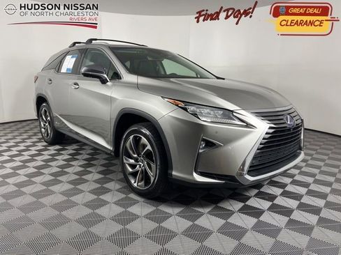 Used 2019 Lexus RX 450hL Luxury image 1