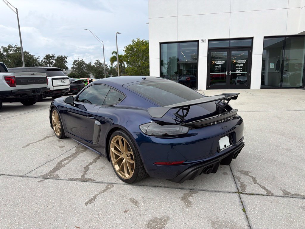 Used 2023 Porsche 718 Cayman GT4 RWD image 3