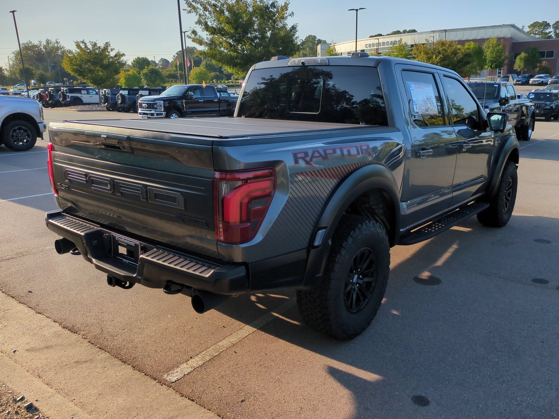 New 2026 Ford F150 Raptor AWD/4WD image 3