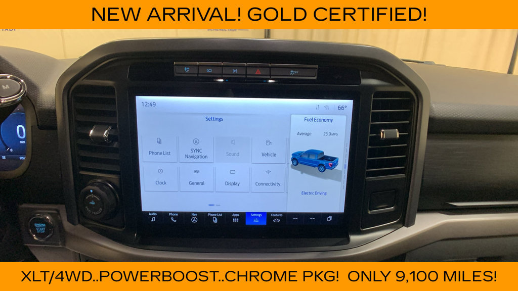 Certified 2024 Ford F150 XLT w/ Equipment Group 302A MID AWD/4WD image 39