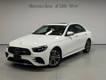 Used 2023 Mercedes-Benz E 350 4MATIC Sedan