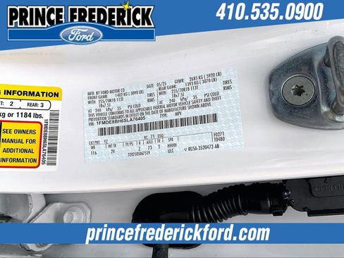 Used 2025 Ford Bronco Outer Banks image 31