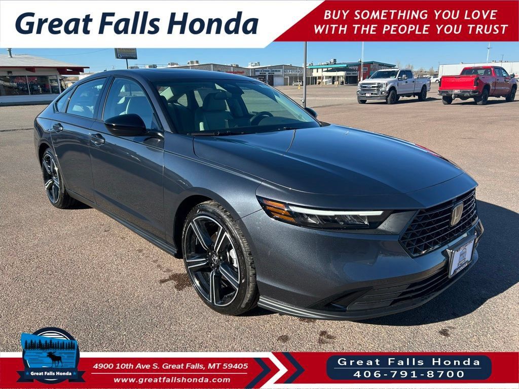 New 2026 Honda Accord SE image 1