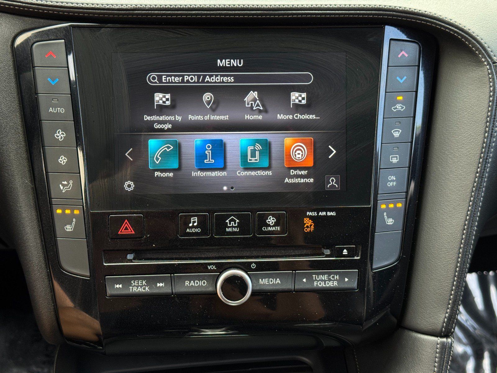 Used 2020 INFINITI QX50 Luxe w/ Navigation Package FWD image 26