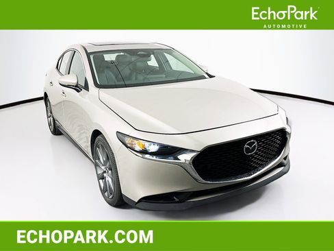 Used 2025 MAZDA MAZDA3 s image 1