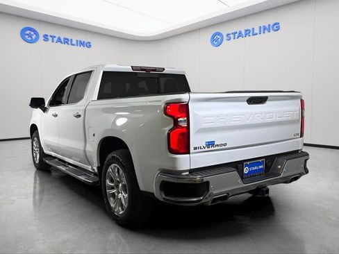 Used 2024 Chevrolet Silverado 1500 LTZ w/ Technology Package AWD/4WD image 7