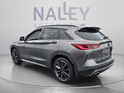 Used 2023 INFINITI QX50 Sport AWD/4WD image 3