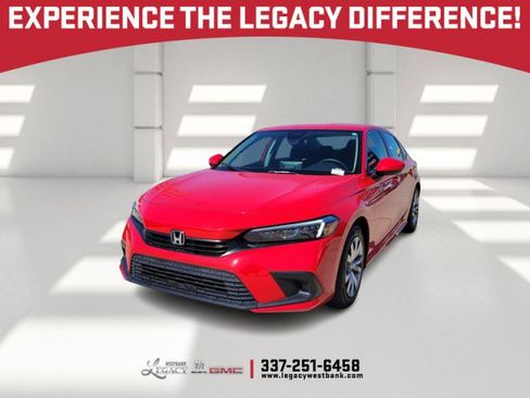 Used 2023 Honda Civic LX image 1
