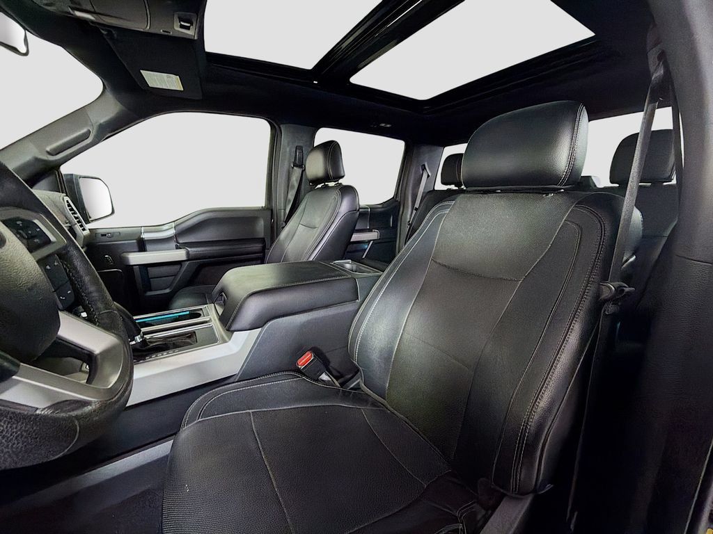Used 2015 Ford F150 Lariat w/ Equipment Group 502A Luxury RWD image 14