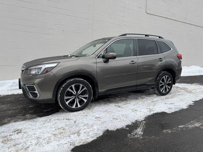 Used 2020 Subaru Forester Limited