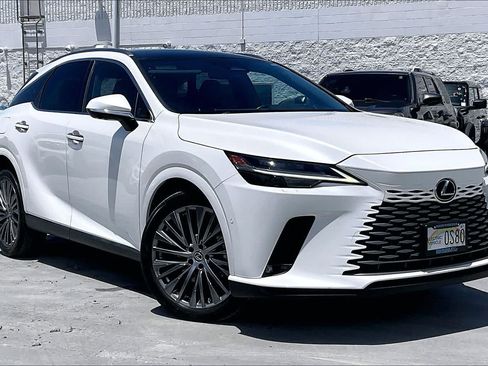 Used 2024 Lexus RX 450h AWD w/ Luxury Package image 21