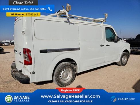 Used 2014 Nissan NV 1500 S image 4