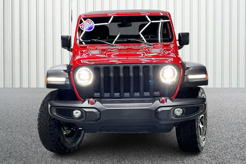 Used 2023 Jeep Wrangler Rubicon w/ LED Lighting Group AWD/4WD image 2