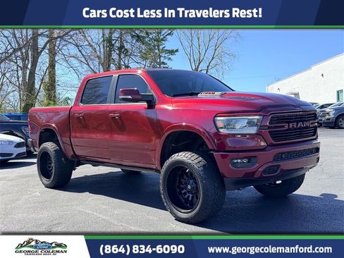 Used 2022 RAM 1500 Laramie w/ Sport Appearance Package image 1