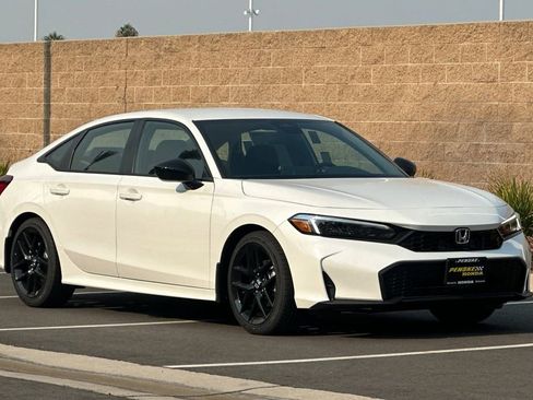 New 2026 Honda Civic Sport image 2