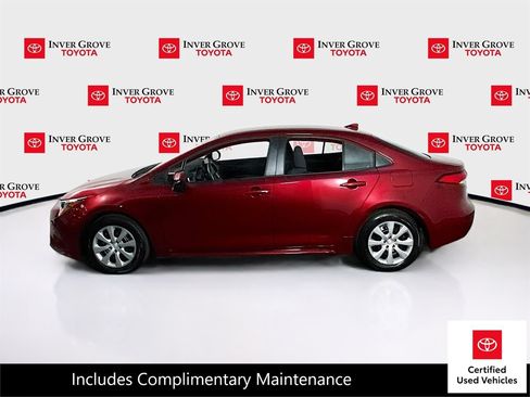 Certified 2026 Toyota Corolla LE FWD image 8
