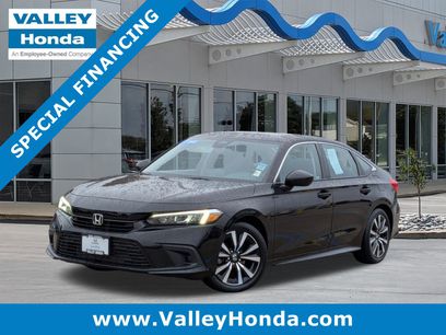 Certified 2022 Honda Civic EX