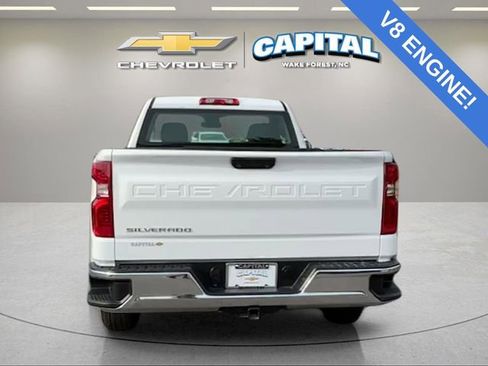 Used 2025 Chevrolet Silverado 1500 W/T RWD image 5