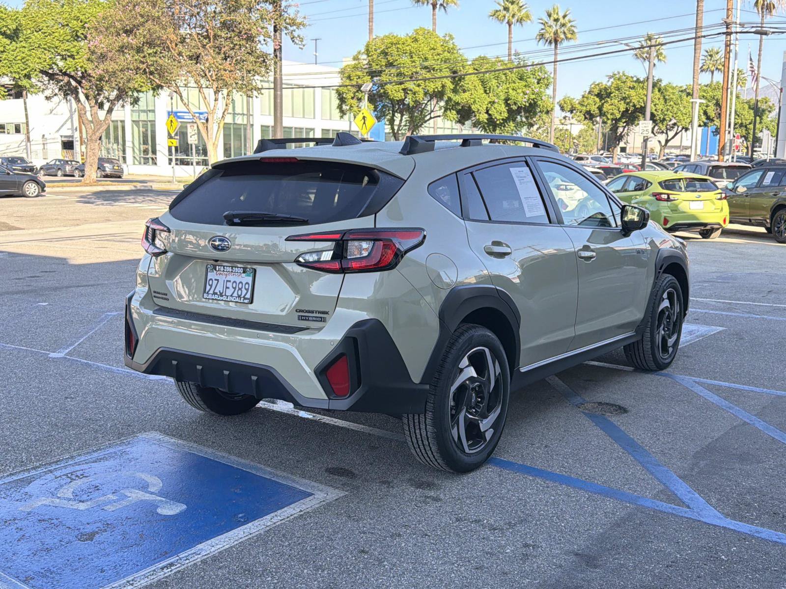 Certified 2026 Subaru Crosstrek 2.5i Limited w/ Crosstrek Mirror Package AWD/4WD image 4