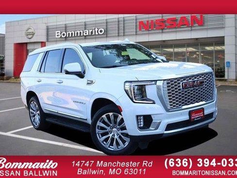 Used 2023 GMC Yukon Denali AWD/4WD image 1