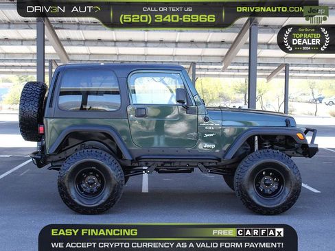 Used 1998 Jeep Wrangler Sahara image 8