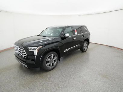 New 2026 Toyota Sequoia Capstone