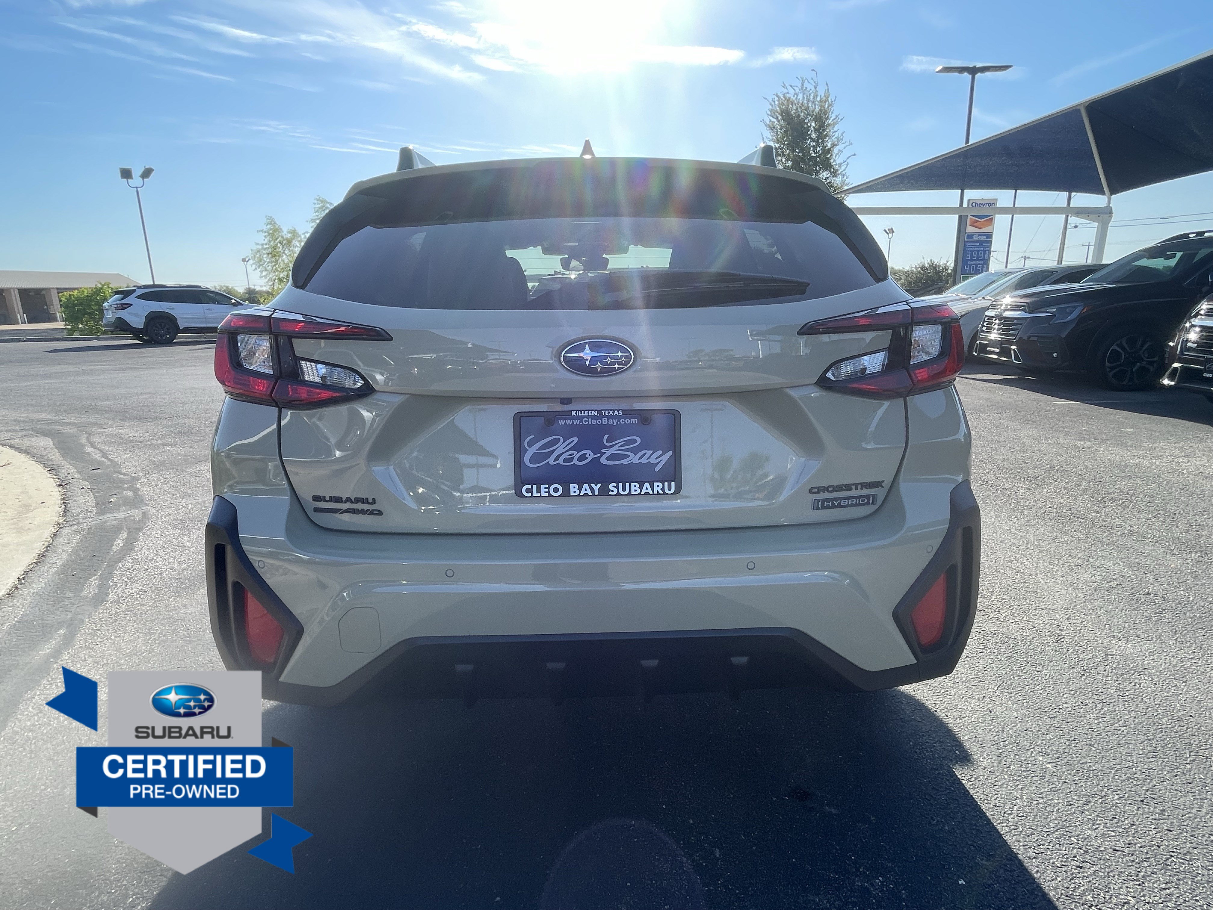 Used 2026 Subaru Crosstrek 2.5i Limited w/ Crosstrek Mirror Package AWD/4WD image 7