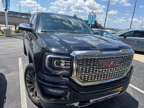 Used 2016 GMC Sierra 1500 Denali w/ Enhanced Driver Alert Package AWD/4WD image 7