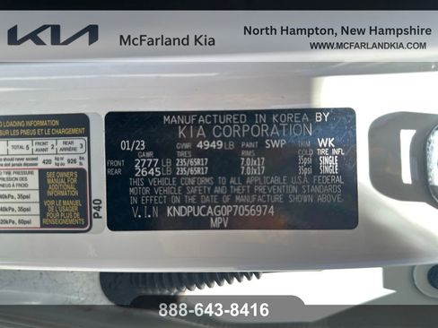 Used 2023 Kia Sportage LX AWD/4WD image 18
